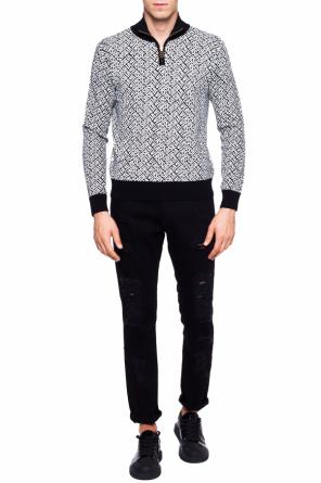 Sweater with raised collar, zdjęcie 2 Sweater with raised collar od Versace Versus